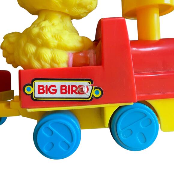Tyco Preschool Sesame Street Train Big Bird Bert Cookie Monster 1994 - Picture 8 of 11